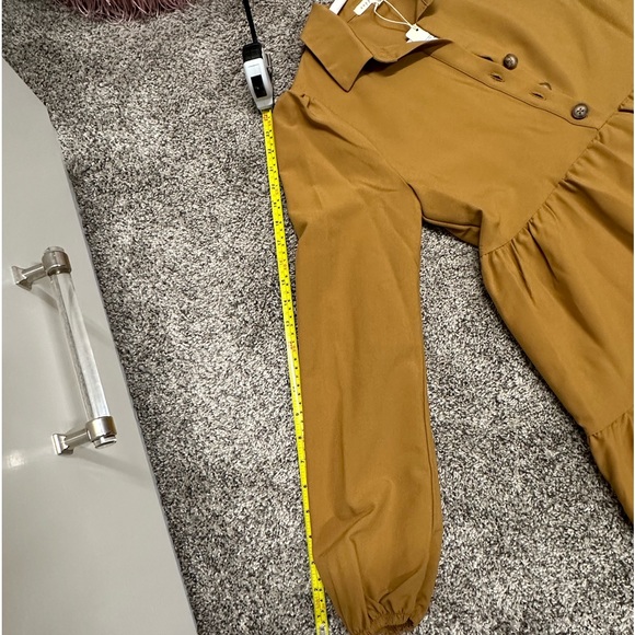 💛💛COPPER KEY MUSTARD COLOR A LINE DRESS SZ Small 💛💛NWT - Picture 8 of 16